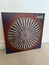 OASIS -Champagne Supernova Lynch Mob Beats Mix ‘95- Very Rare 1 Sided Promo 12”