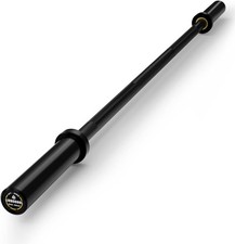 LIONSCOOL Premium Barbell 4–6ft Olympic 2” Bar & EZ Curl Bar for Strength Train.