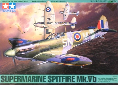 Tamiya 61033 supermarine - 61033,