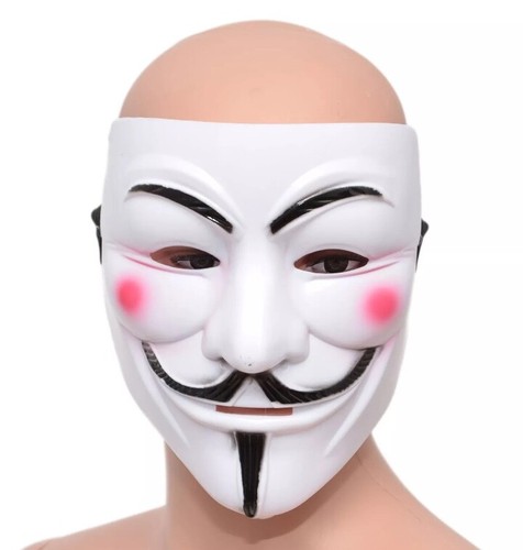 For vendetta guy fawkes - ✅v,