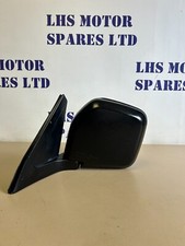 1992 MITSUBISHI SHOGUN PAJERO NEARSIDE PASSENGER WING MIRROR 01818