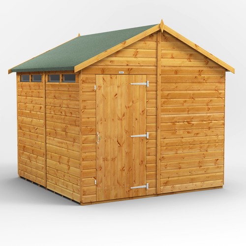 Shed power apex garden - |,