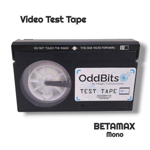 Oddbits video test - oddbits,