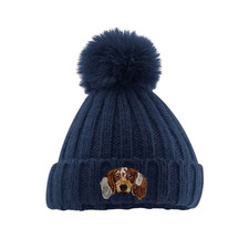 DAPPLE LONG HAIRED DACHSHUND