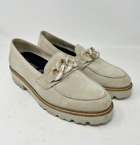 Gabor men shoes 7 beige - shoes, sz