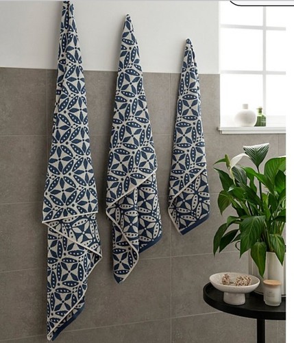 George home blue - home, bath