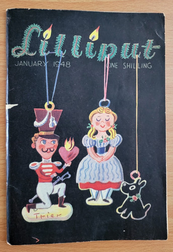 Lilliput magazine january 1948 - magazine,