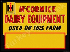 McCormick Dairy Equipment 18"