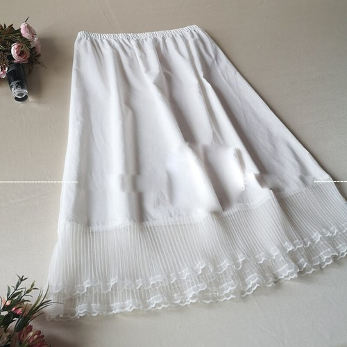Lady cotton mesh splice - mesh,