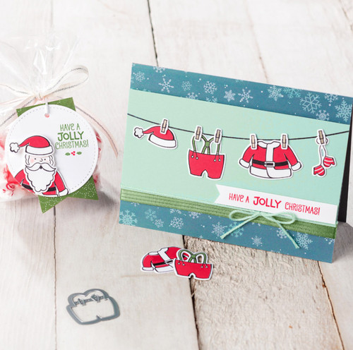 Santa clause cchristmas metal - clause,