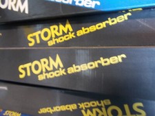 Storm stuk28 Rear Shock Absorber X2 Pair Fits Vauxhall Astra Van 1984-97
