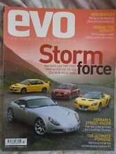 Evo No 57 Jul 2003 TVR T350C