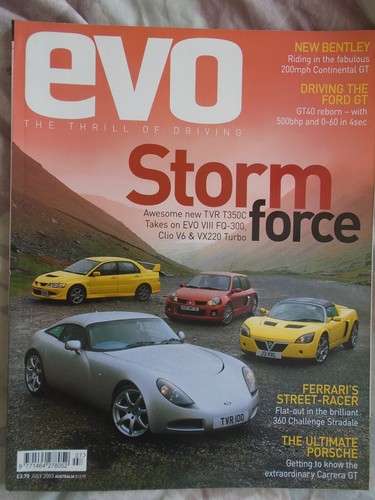 Evo jul 2003 - evo,