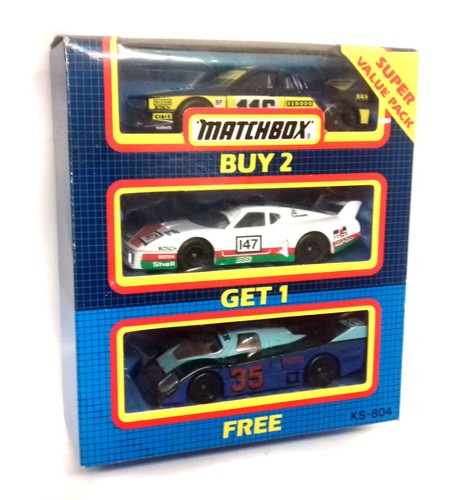 Matchbox toys 1990 die cast - 1990's,