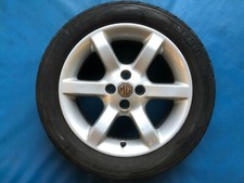 MG F/TF 15" 6 Square Spoke Alloy Wheel + Tyre (Part:# RRC112831) #006