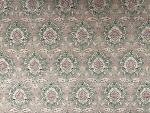 Linen fabric vintage maple - linen,