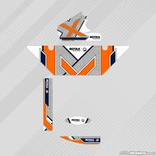 EXPRIT 2017 STYLE ROTAX RADIATOR STICKER KIT - KARTING
