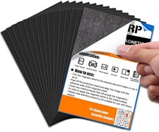 15 Pack Magnetic Sheet with