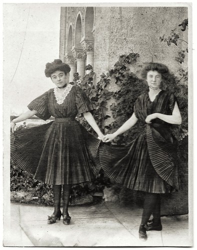 Vintage old 1900 photos - vintage, of