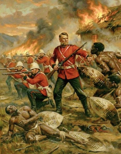Rorkes drift the sargent - rorkes,
