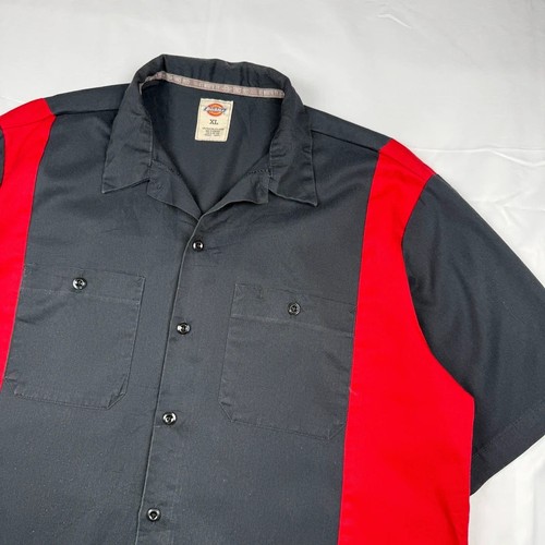 Dickies bowling shirt men xl - shirt,
