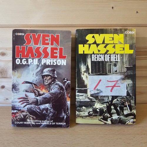 Sven hassel prison - o.g.p.u., &