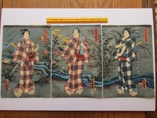 ORIGINAL TRIPTYCH Japanese