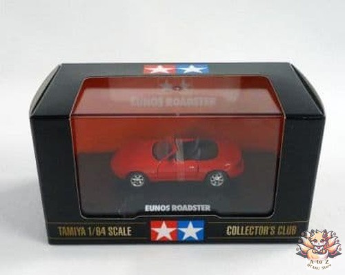 Eunos roadster red - 1/64,