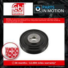 Crankshaft Pulley fits RENAULT