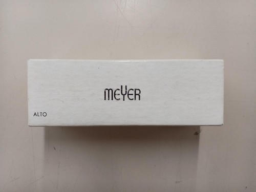 Meyer alto saxophone - alto,