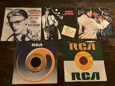 Job Lot Of 5 David Bowie 7”