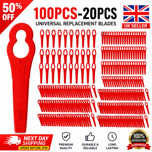 100pcs plastic blade set - 100pcs,