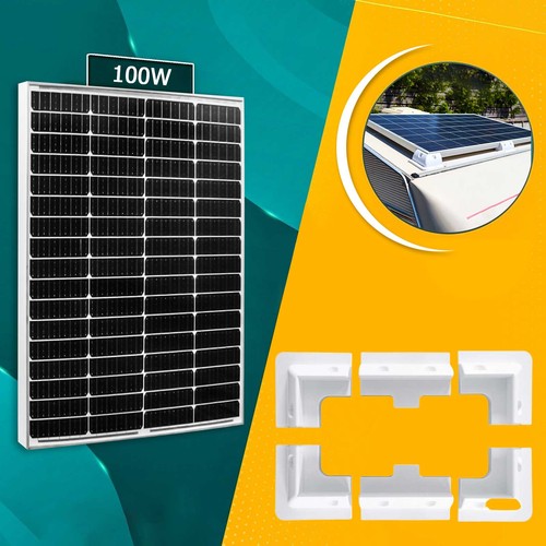 100w solar panel campervan kit - solar,