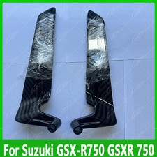 1Pair For Suzuki GSX-R750 CNC Mirrors Wing Adjustable Rotating Rearview Mirror