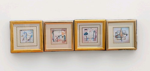 Framed alfred gockel - ,