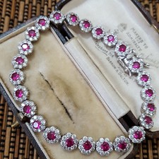 Diamonique Sterling Silver