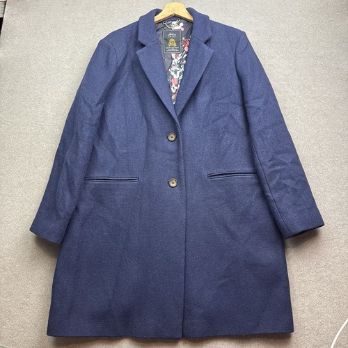 Joules tweed coat wool - coat,