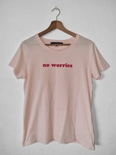 French Connection Pink Slogan