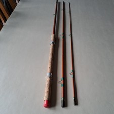 Vintage Royle Seal Brand flectes non frangas fishing rod 10.5 ft 3 piece