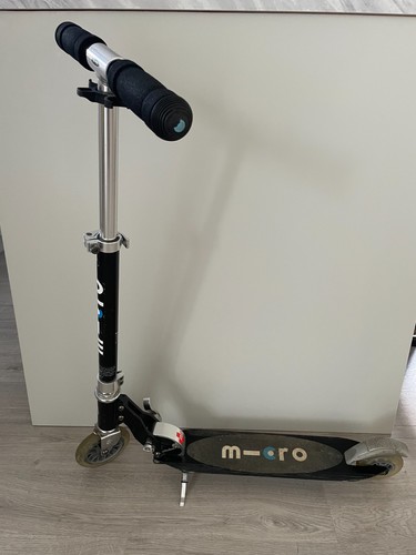 Micro scooter sprite black - micro,