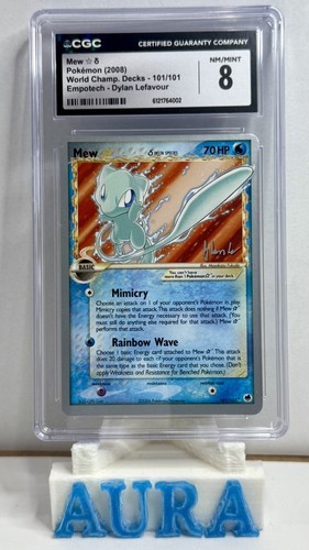 Mew gold star - star, species