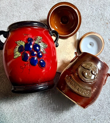 Vintage west german pottery - 2,