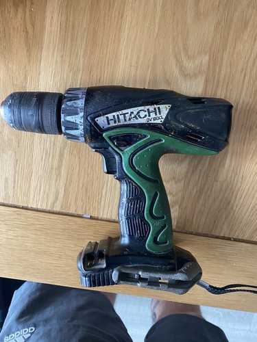Hitachi dv18dcl cordless - hitachi,