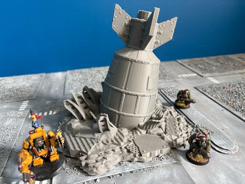 Ork smokey bomb fing - bomb,