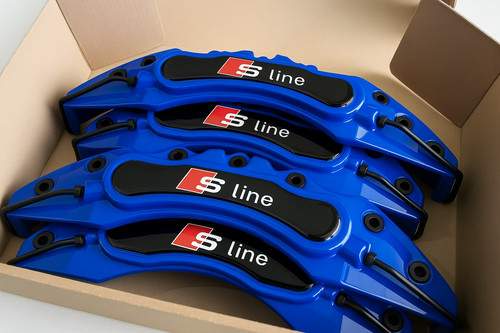 Blue line brake - blue, s-line