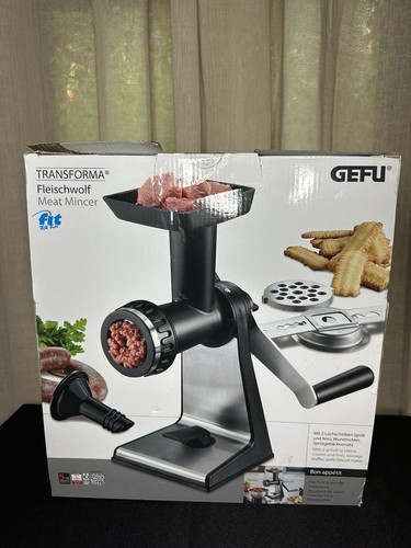 Gefu germany mincer - germany, meat