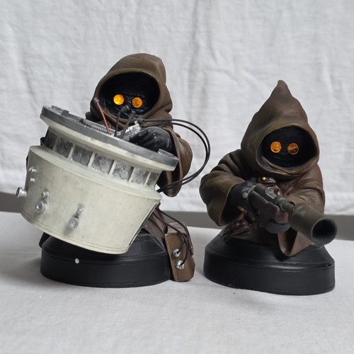Jawas mini busts star wars - -,