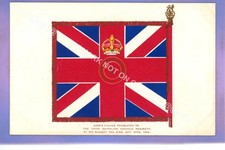 1909 KINGS 5TH BATTALION NORFOLK REGIMENT PATRIOTIC ARMY MILITARY POSTCARD