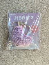Crocs Jibbitz Plush Gem Heart