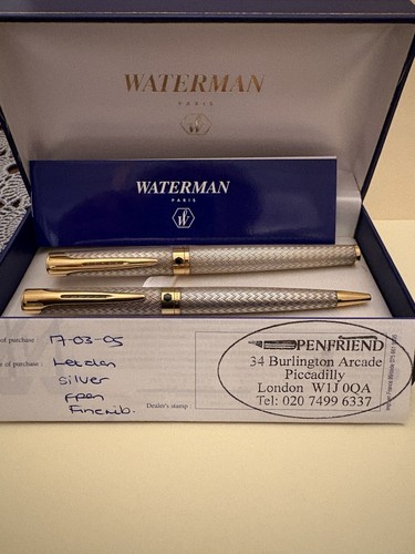 Waterman letalion fountain pen - waterman,